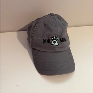 Gray Dog Mom Cap